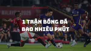 1 trận bóng đá bao nhiêu phút? giải đáp chi tiết theo luật fifa và thực tế việt nam