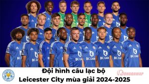 Câu lạc bộ bóng đá Leicester City – Lịch sử, thành tích và tương lai