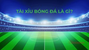Tài xỉu trong bóng đá là gì? Tài xỉu có phải cá độ?