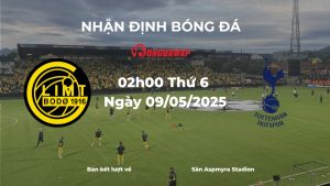 Nhận định Bodo Glimt vs Tottenham (02h00 ngày 9/5): Thử thách lớn cho Gà Trống tại Na Uy