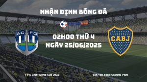 Nhận định, soi kèo nhà cái Auckland City vs Boca Juniors (02h00 ngày 25/06/2025): “Cơn mưa bàn thắng”
