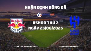 Nhận định và phân tích kèo nhà cái Salzburg vs Al Hilal (05h00 ngày 23/06/2025)