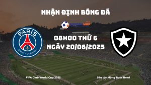 Nhận định và phân tích kèo nhà cái PSG vs Botafogo (08h00 ngày 20/06/2025)