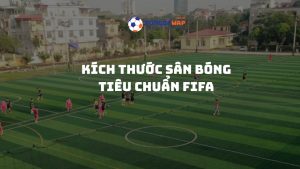 Kích thước sân bóng 11 người, 9 người, 7 người, 5 người theo tiêu chuẩn mới của Fifa 2025