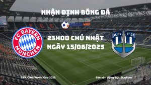 Nhận định và phân tích kèo nhà cái Bayern Munich vs Auckland City (23h00 ngày 15/06/2025)