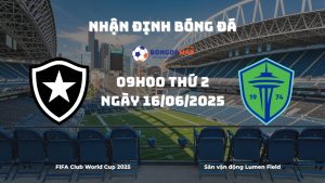 Nhận định, soi kèo Botafogo vs Seattle Sounders (09h00, 16/06/2025): Chủ nhà gặp khó