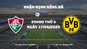 Nhận định và phân tích kèo nhà cái Fluminense vs Borussia Dortmund (23h00 ngày 17/06/2025)