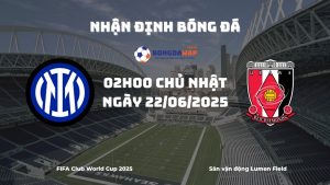 Nhận định và phân tích kèo nhà cái Inter Milan vs Urawa Reds (02h00 ngày 22/06/2025)